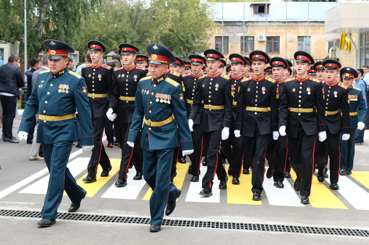Сайт казанский суворовское училище