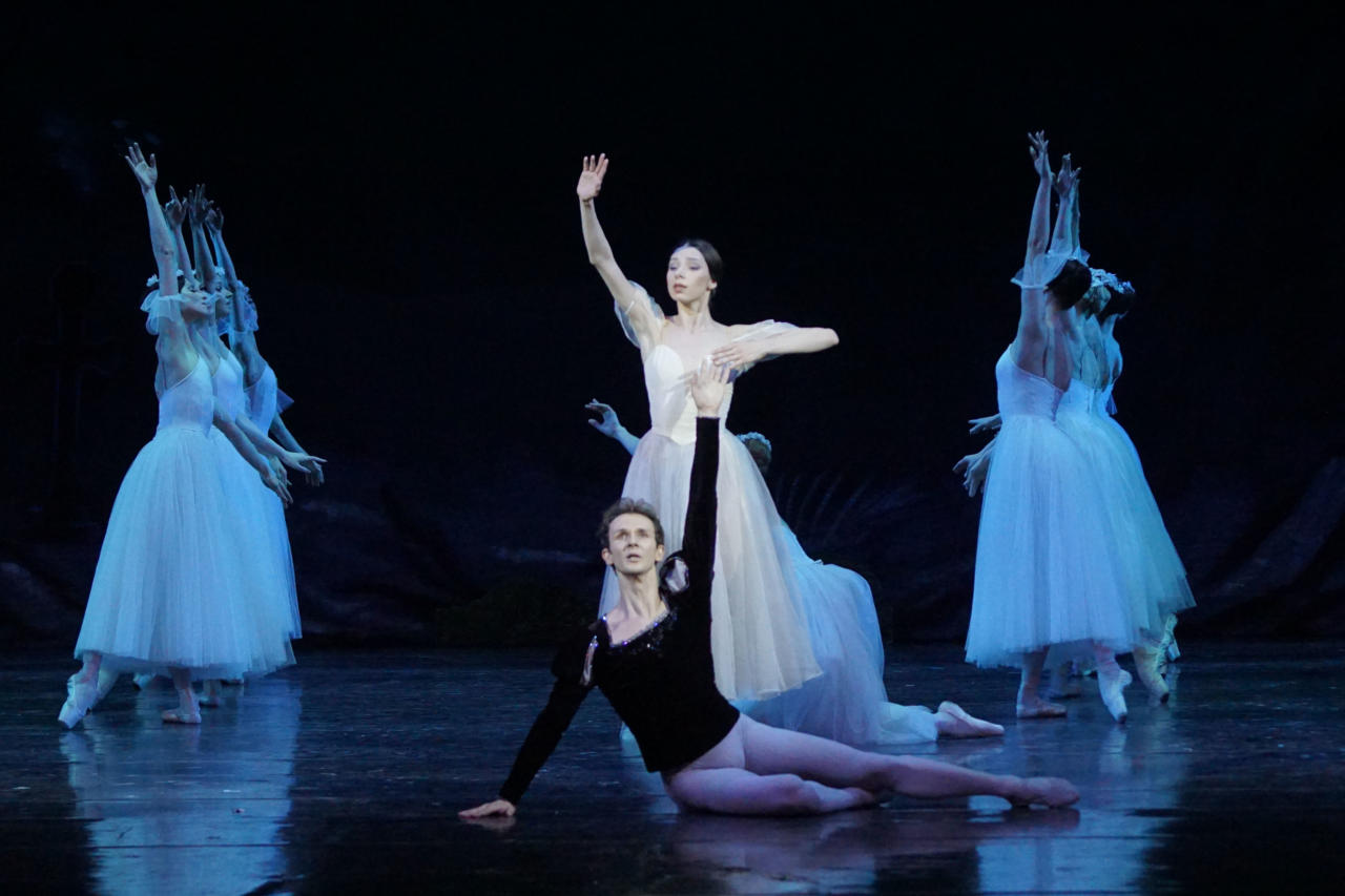 Маленькая смерть балет